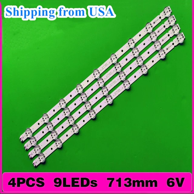 thumbnail image 2 of LED Backlight Strip Kit For LG 65UM6900 65UM7100 65UK6090 TVs - AGF30214701 2 of 3