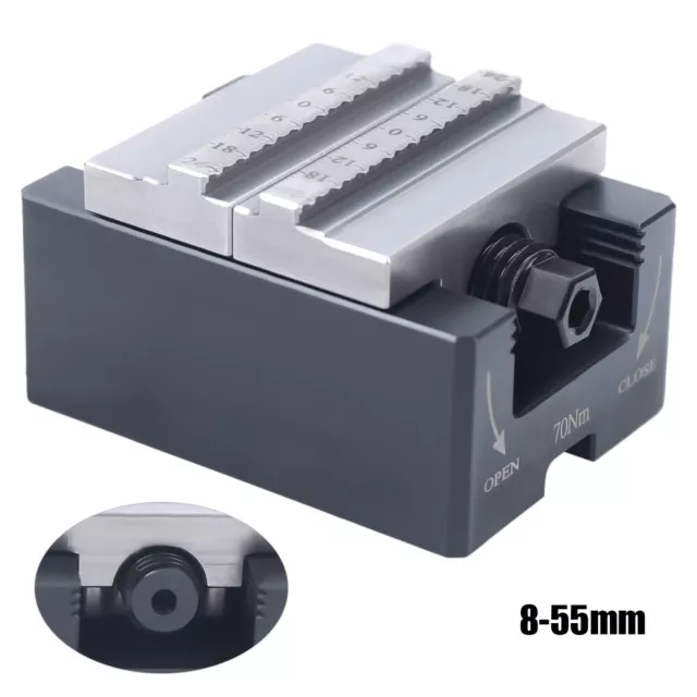 8-55mm Wire EDM 3R CNC Self-centering Vise Electrode Fixture Machining Tool USA 2