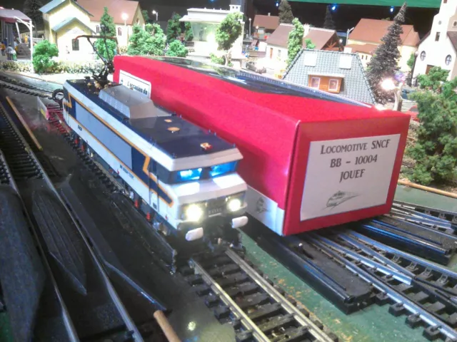 Train électrique - LOCOMOTIVE SNCF - BB. 10004  JOUEF HO N° 2