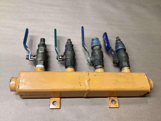 SET OF 4 Water Flow Regulator 1/2” 600WOG valve. #165G78PR7