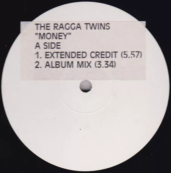 The Ragga Twins - Money (12", W/Lbl, Sti)