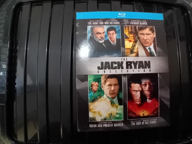 THE JACK RYAN Collection (1990-2002)[Blu-ray] LIKE NEW! EUR 1,16 ...