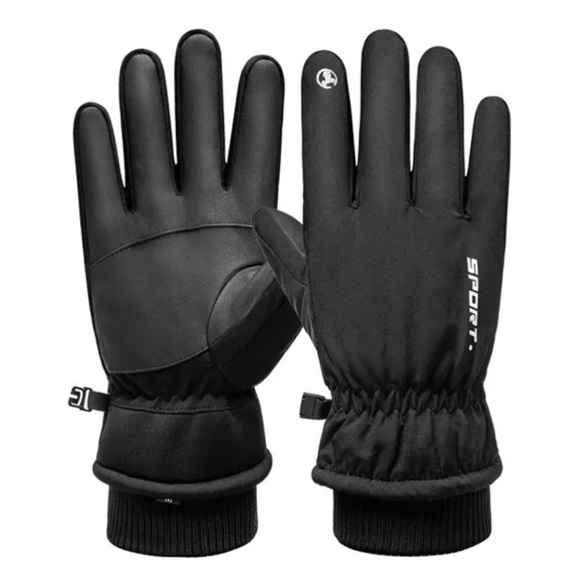 Gloves Warm Exercise for Men Mens Motorcycle Ski Sport Windproof Anti-skid