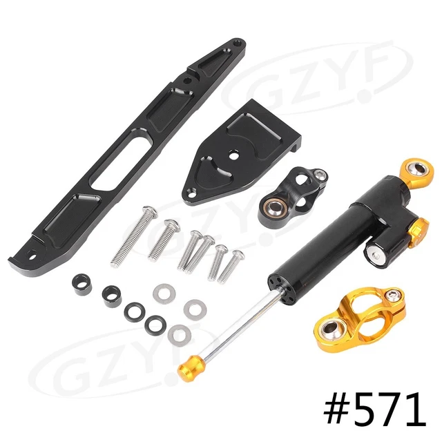 Stabilizzatore ammortizzatore sterzo e kit montaggio supporto per Yamaha XJR1300 2002-15