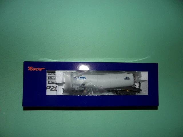 ROCO WAGON CITERNE coudé VTG OMYA SNCB 67227 NEUF EUR 45,00 - PicClick FR