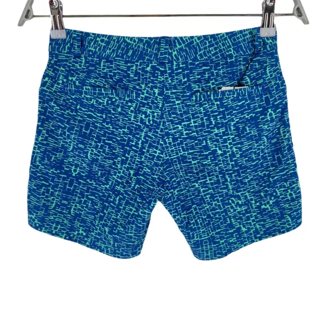 Adidas Golf Junior Niñas Azul Estampado Shorts Talla S 9-10 Años 3