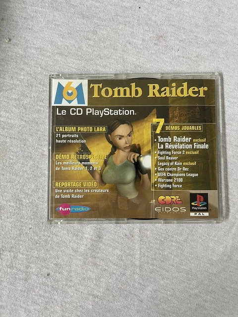 Dossier : Rétrospective sur la saga Tomb Raider Dossier : Rétrospective sur la saga Tomb Raider