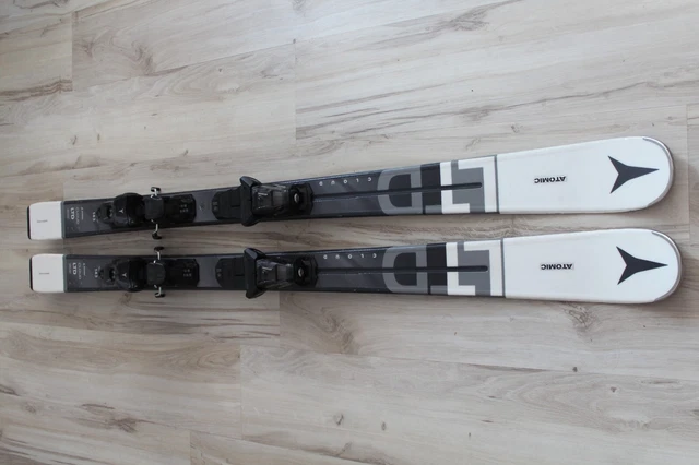 Women / Ladies Skis ATOMIC CLOUD LTD 143cm R13.5m  2023 + Bindings