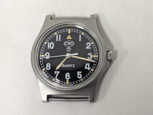 British Army W10 - 2006 CWC G10 Watch Super Condition