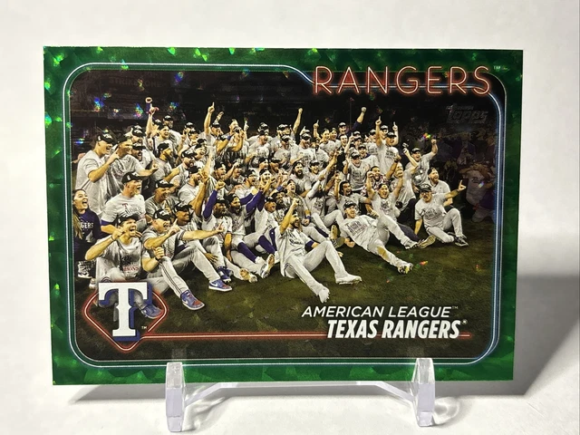 CARTE D'ÉQUIPE DES Red Sox de Boston - 2024 Topps Series 1 Pâques