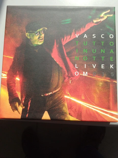 TUTTO IN UNA Notte Live Kom 2015 - Vasco Rossi (2 CD + 2 DVD