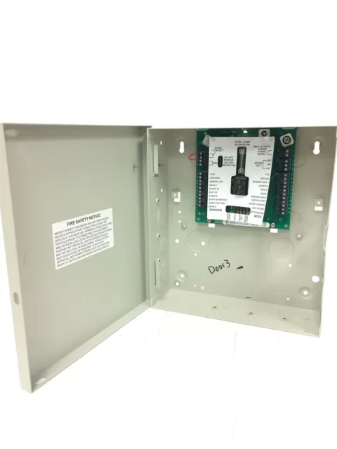 GE Security M/R-J BOX Buglar Alarm Control Panel, No Cable WORKING FREE SHIP