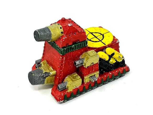 Games Workshop Warhammer EPIC 40K - Squat Colossus Miniature METAL PAINTED