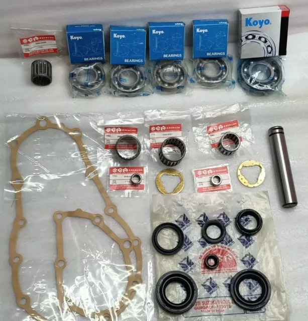 Suzuki Samurai Sierra Drover SJ413 Transfer Case Needle Bearing Seal Rebuild Kit 2