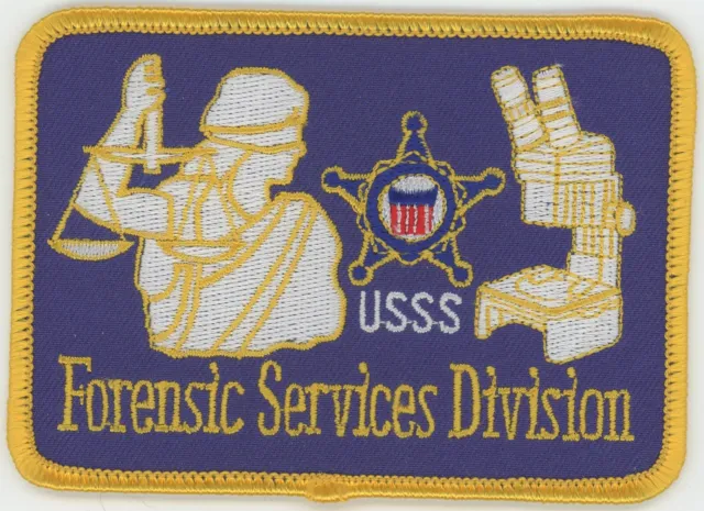 Secret Service Forensic Services Division FSD Patch