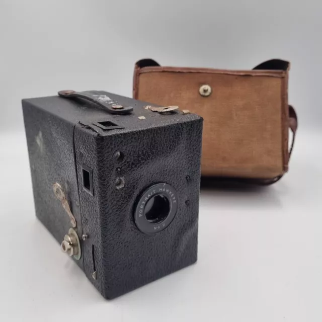 Vintage KODAK Brownie Hawkeye Number 2 Camera UNTESTED