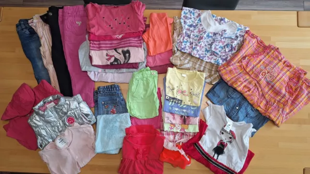 Baby Kleidung  98-104 Sommer  Mädchen  35 Teile, Paket Nr. K7