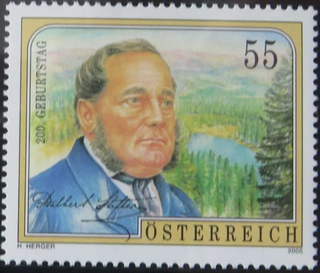 Österreich ANK 2584 SM - Sondermarke - 200. Geburtstag Adalbert Stifter ** MNH