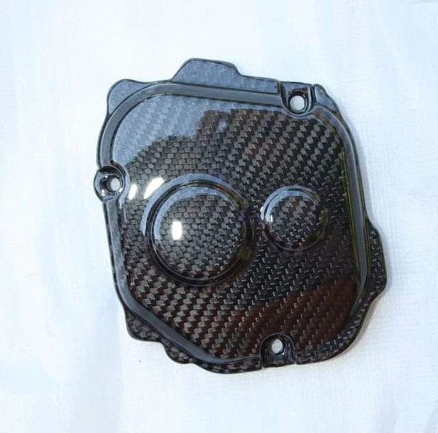 Protection Moteur Carter Allumage Kawasaki Zx10R 2020 2021 2022 2023 Carbone