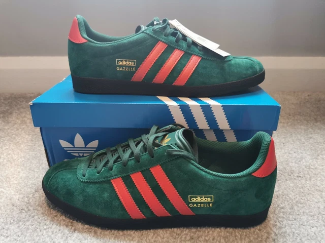 Adidas gazelle og uomo argento sale