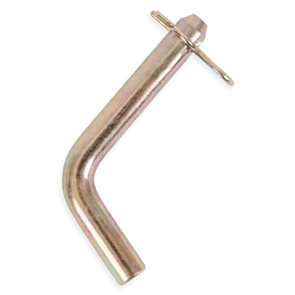 New Koch Bent Hitch Pin 1/2"X2-1/2" And Clip 4019203