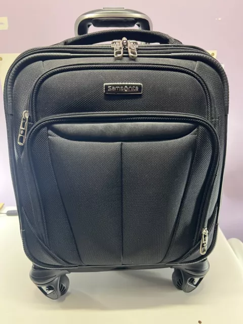 Samsonite Softside Spinner Boarding Bag, Black.  Maybe A Silhouette Sphere 2?