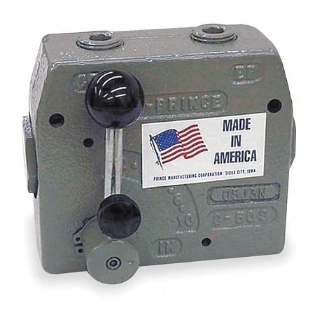Prince Rd-150-16 Flow Control Valve,1/2 In,0 To 16 Gpm