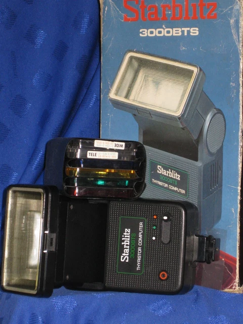 Flash électronique STARBLITZ 3300 DTS Vintage – Occasion