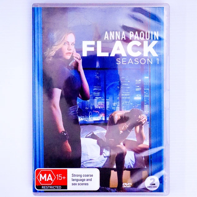 FLACK: SEASON (DVD, 2019) Anna Paquin, Lydia Wilson Drama