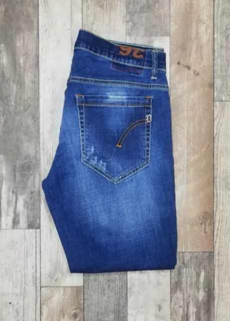 Dondup Jeans Mod George Skinny Fit Taglia W36