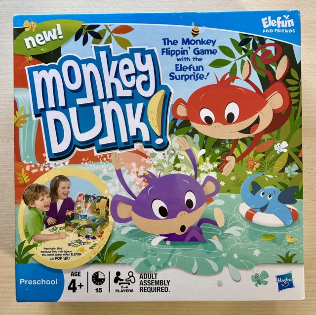 Hasbro Gaming Elefun and Friends Elefun Preschool Game With Butterflies and  Music, Kids Games Ages 3 and Up, Board Games for Kids