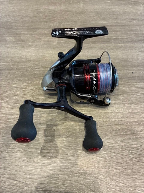 SHIMANO SEPHIA CI4+ C3000SDH 3000 Spinning Reel Used JDM Japan