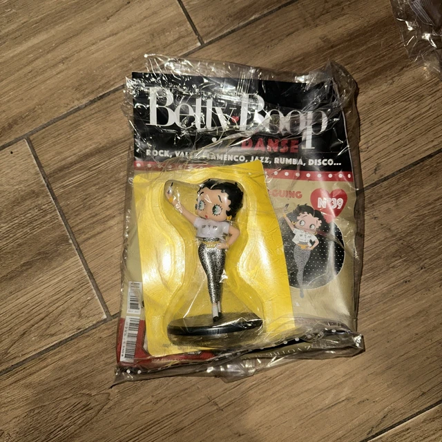 Figurine De Collection BETTY BOOP N°39 Le Voguing - HACHETTE, Résine, Neuf