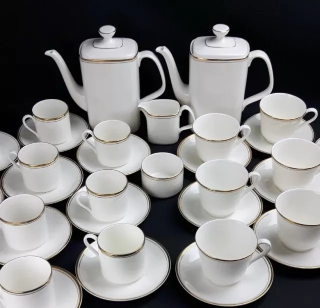 Royal Doulton Gold Concord Bone China Tea & Coffee Items - Sold Individually