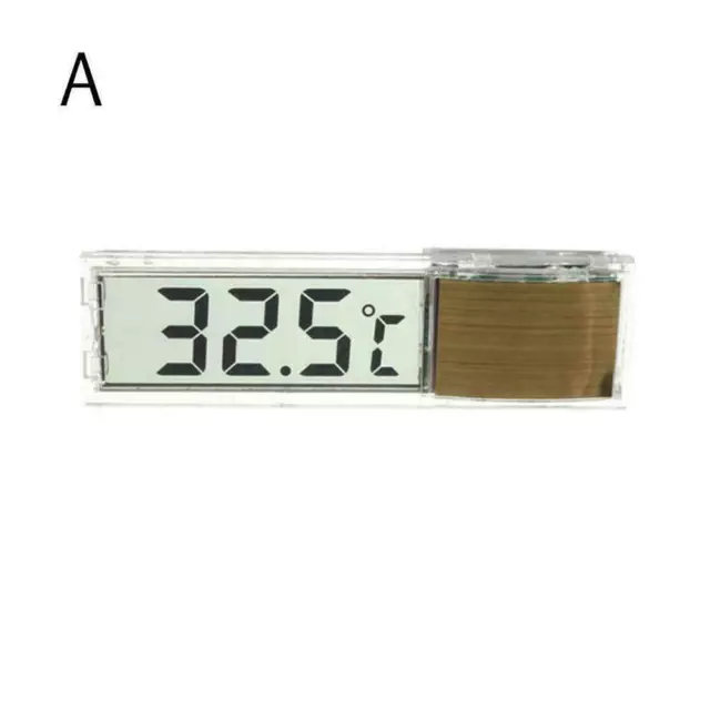 Digital Aquarium Thermometer Fish Reptile Tank Temperature New