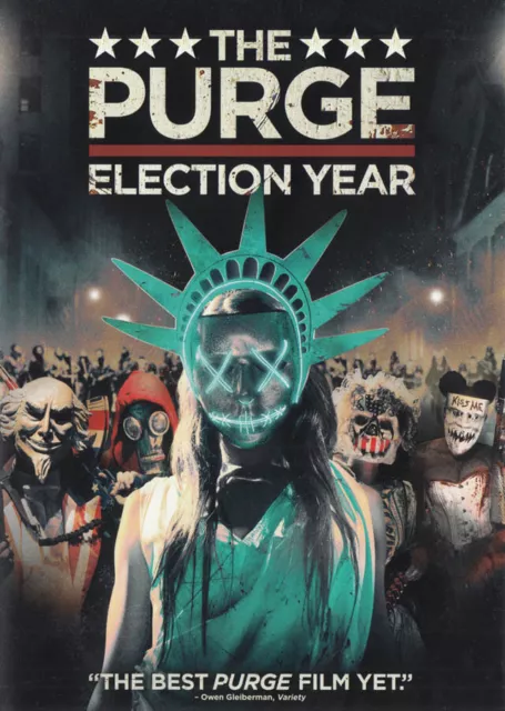 The Purge: Election An Neuf DVD