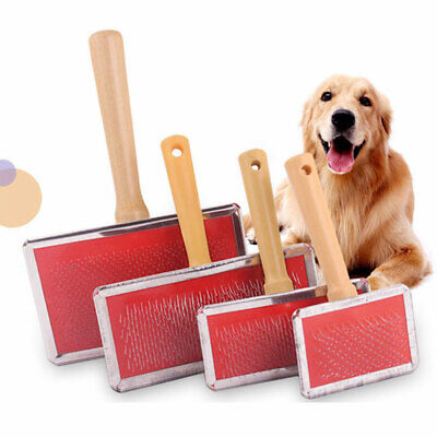 Pet Dog Needle Comb Puppy Hair Gilling Beauty Bath Massage Grooming Comb Brush>