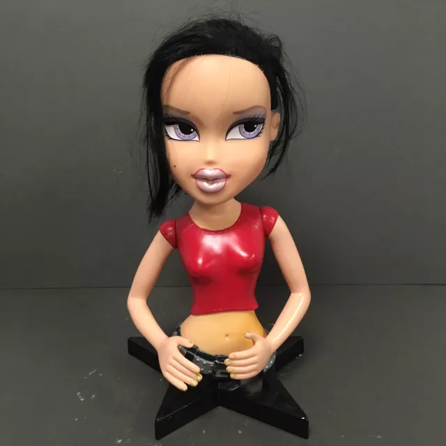Bratz Funky Fashion Makeover Jade Head First Edition- NEW IN BOX