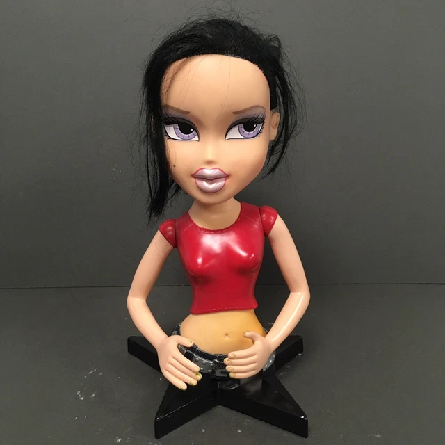 Bratz Funky Fashion Makeover Jade Head First Edition- NEW IN BOX