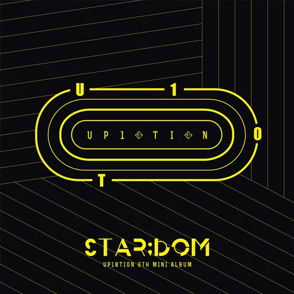 UP10TION [STAR;DOM] 6th Mini Album CD+80p Photobook+Photocard K-POP SEALED