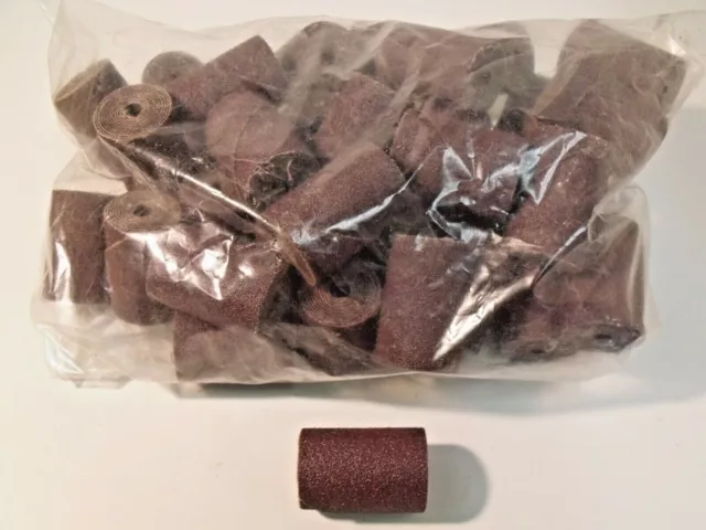 (40) New 3M 97200 341D Straight Cartridge Rolls:  P80X, ϕ1" Roll, ϕ1/4" Pilot