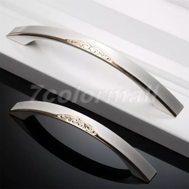 Simple Cabinet Knobs Pull Handles Kitchen Cupboards Drawer Closet Dresser Door