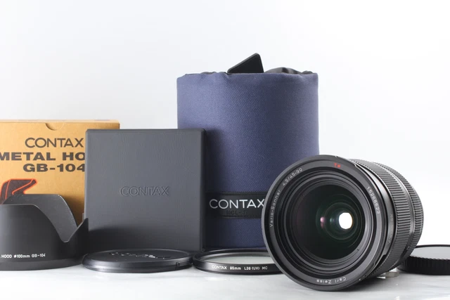 [N Mint] Contax Carl Zeiss Vario-Sonnar T 45-90mm F/4.5 Linse für 645 Aus Japan