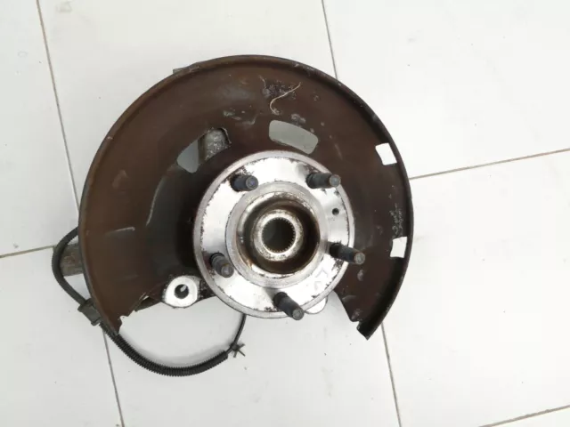 Eje cubo rueda con ABS Li Vo para Opel Astra J 09-12 1.4T 103KW 13502828 2