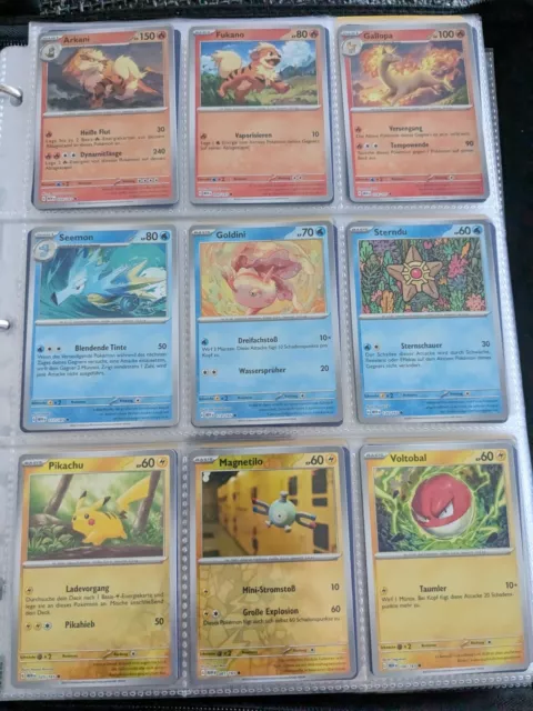 Pokemon 151 9x Reverse HOLO