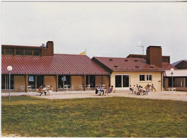 Cpsm  -- Centre De Vacances Ptt  Metabief   Les Hopitaux Neufs    565.C