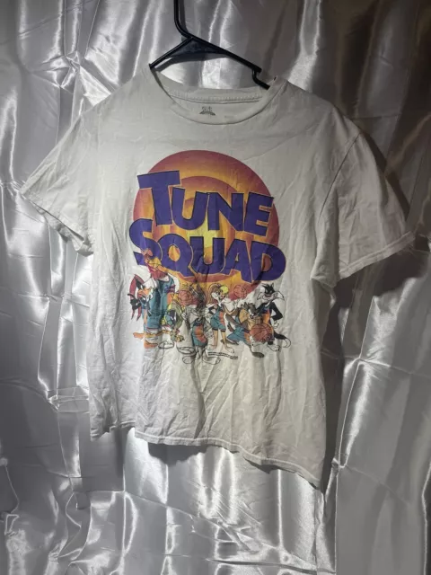Space Jam Men's T-Shirt Size Medium Tune Squad A New Legacy Looney Tunes