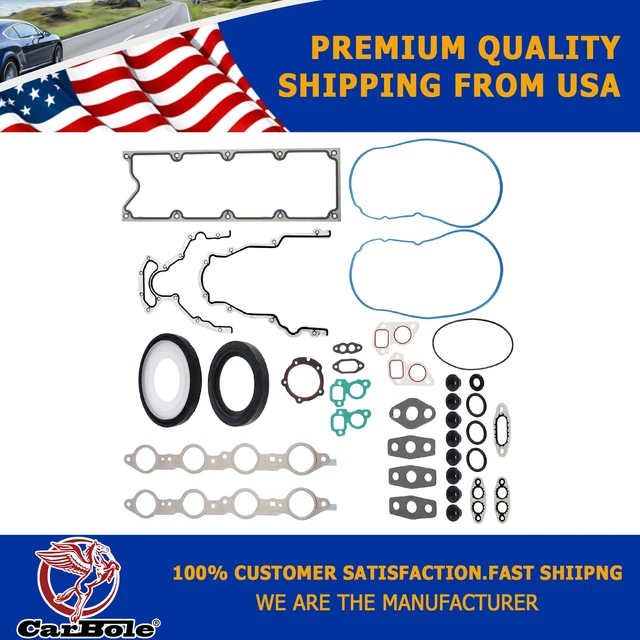 GASKET KITS FOR LS1 LS2 LS3 LS4 LS5 LS6 4.8L 5.3L 5.7L 6.0L GEN III LS