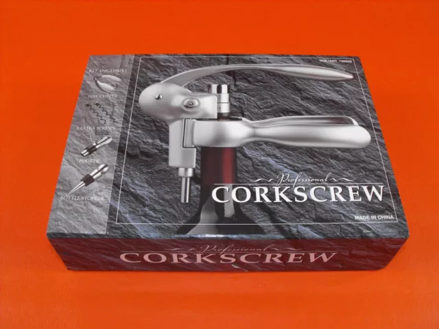 Korkenzieher Professional Corkscrew 798968 in OVP Originalverpackung