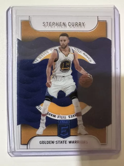 2022-23 DONRUSS ELITE Stephen Curry Title Waves #1 Warriors $2.75 ...